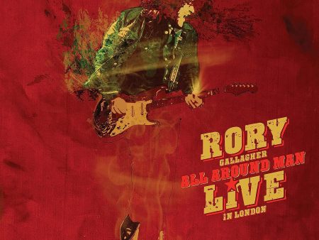 2CD - Rory Gallagher - All Around Man: Live In London on Sale