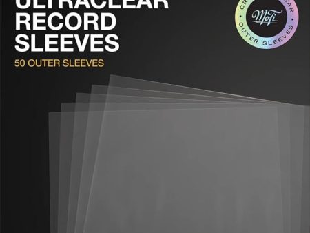 Mobile Fidelity Sound Lab - UltraClear Record Outer Sleeves - 50 Pack For Cheap