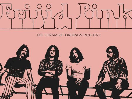 2CD - Frijid Pink - The Deram Recordings 1970-1971 on Sale