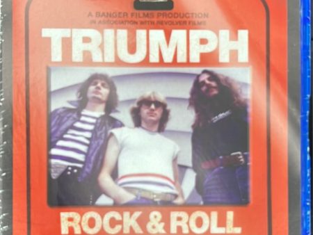 BluRay - Triumph - Rock & Roll Machine For Discount