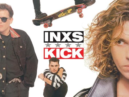 LP - INXS - Kick For Cheap