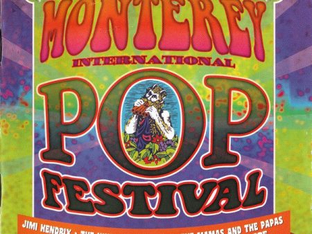 Various – Monterey International Pop Festival - USED 2CD Supply