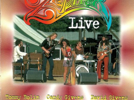 Zephyr – Live At Art s Bar And Grill May 2, 1973 - USED CD Fashion