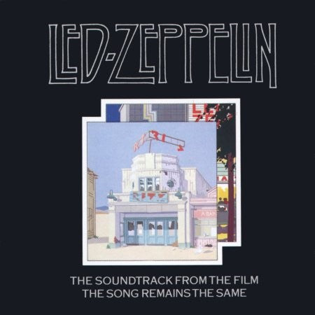 Led Zeppelin – The Soundtrack From The Film The Song Remains The Same - USED 2CD on Sale