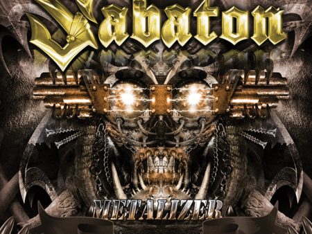 2CD - Sabaton - Metalizer (Re-Armed) Online Sale