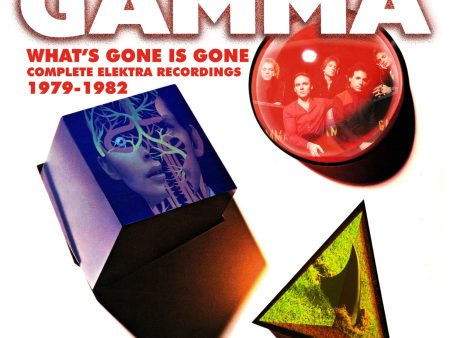 Gamma - What’s Gone Is Gone, Complete Elektra Recordings 1979-1982 - 3CD Online Sale