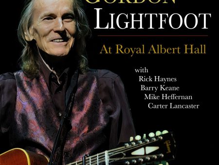 2CD - Gordon Lightfoot - At Royal Albert Hall For Cheap