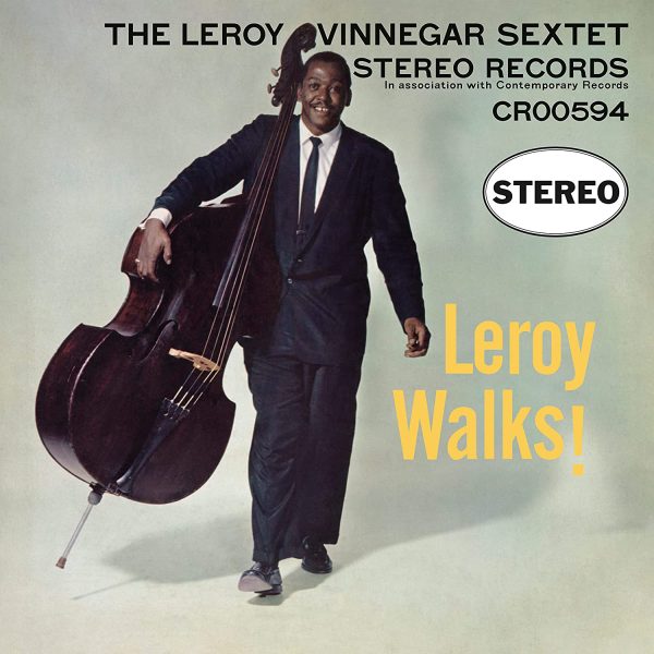 Leroy Vinnegar Sextet - Leroy Walks! (Contemporary Records Acoustic Sounds Series) - LP Fashion