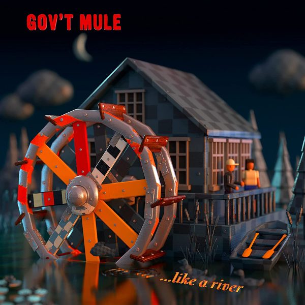 2LP - Gov t Mule - Peace...Like A River Hot on Sale