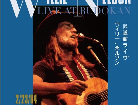 2CD DVD - Willie Nelson - Live At Budokan 2 23 84 Online now