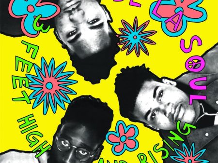 2LP - De La Soul -  3 Feet High And Rising Cheap