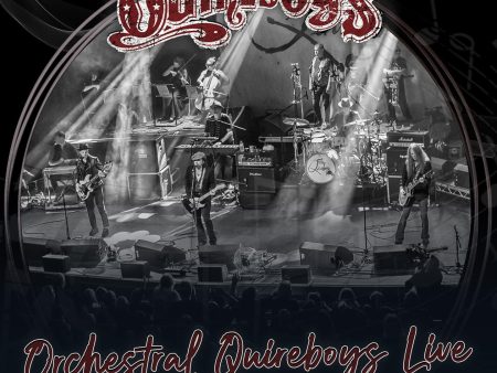 CD DVD - The Quireboys - Orchestral Quireboys Live Online now