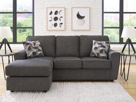 Cascilla Slate Reversible Sofa Chaise Sale