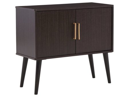 Orinfield Dark Brown Accent Cabinet Online Sale