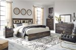 Drystan Multi King Bookcase Platform Bed with 2 Storage Drawers Online