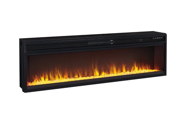 Entertainment Accessories Black Electric Fireplace Insert Sale