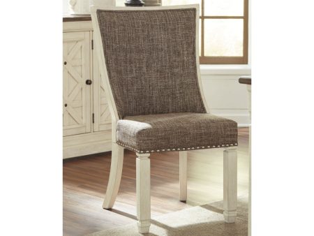 Bolanburg Two-tone Dining Chair, Set of 2 Online Hot Sale