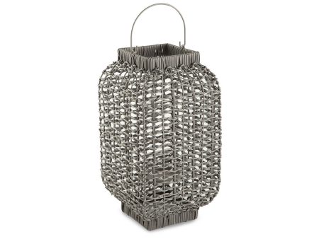 Evonne Antique Gray Lantern Sale