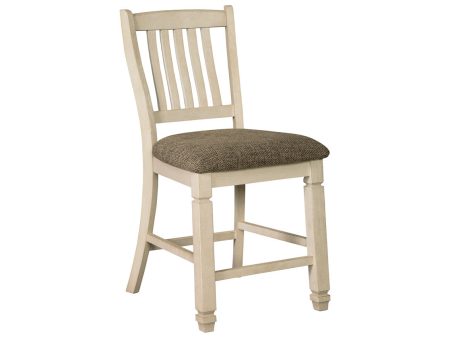 Bolanburg Two-tone Counter Height Chair, Set of 2 For Cheap