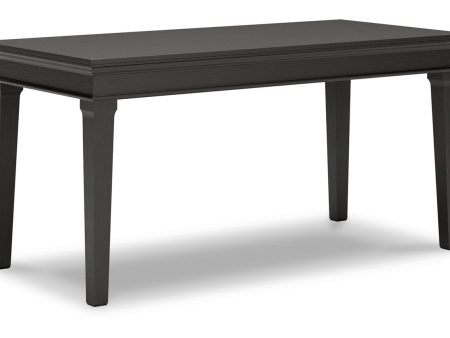 Beckincreek Black Home Office Desk For Cheap