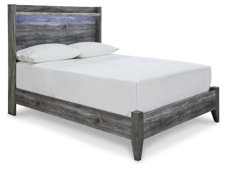 Baystorm Gray Full Panel Bed Online