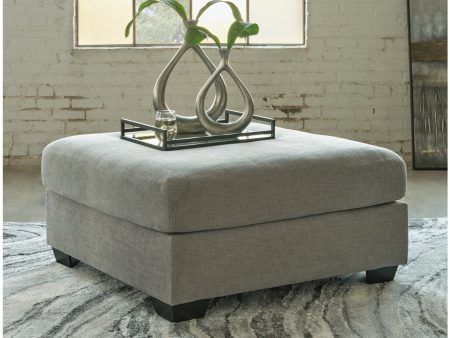 Keener Ash Oversized Accent Ottoman Cheap