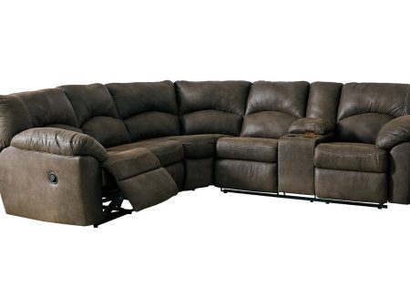 Tambo Canyon 2-Piece Reclining Sectional For Discount