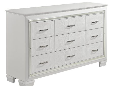 Allura White Dresser Online Hot Sale