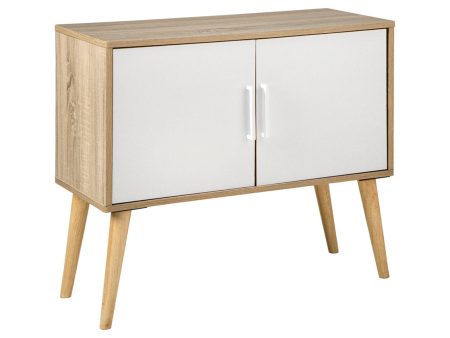 Orinfield Natural White Accent Cabinet Online