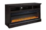 Entertainment Accessories Black Electric Fireplace Insert Sale