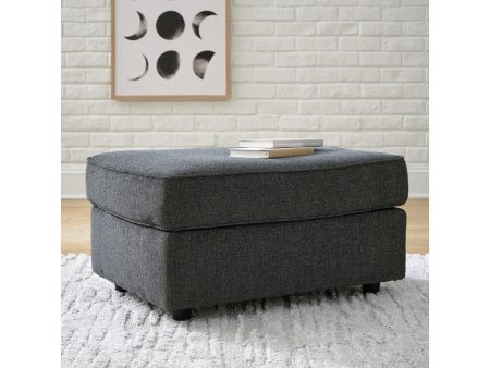 Cascilla Slate Ottoman Online Sale