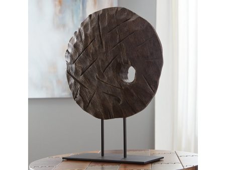 Dashburn Brown Black Sculpture Discount