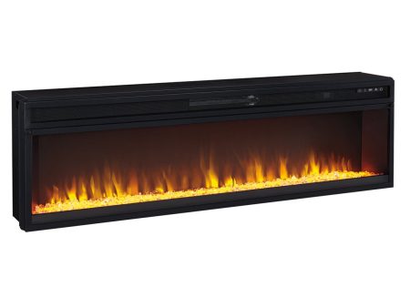 Entertainment Accessories Black Electric Fireplace Insert Sale