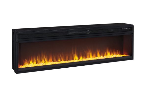 Entertainment Accessories Black Electric Fireplace Insert Sale