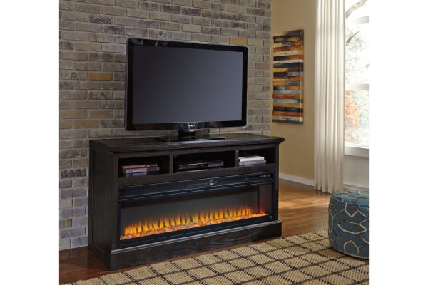 Entertainment Accessories Black Electric Fireplace Insert Sale