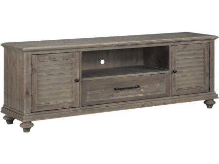 Cardano Driftwood Light Brown 72   TV Stand Cheap