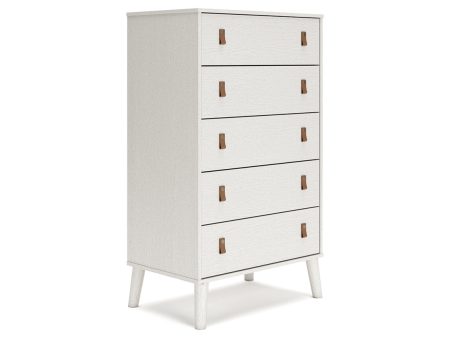 Aprilyn White Chest of Drawers Discount