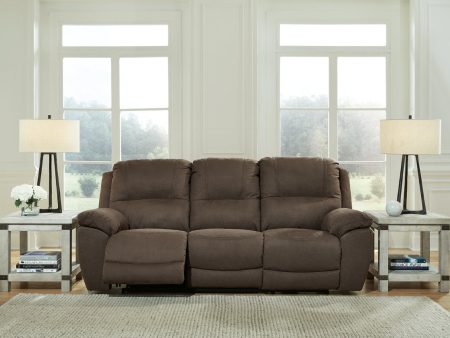 Next-Gen Gaucho Espresso Reclining Sofa Discount