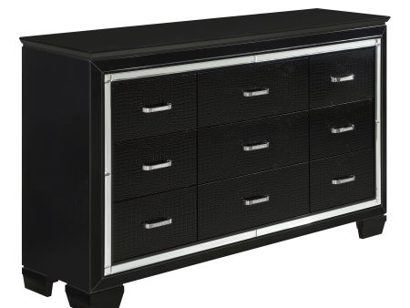 Allura Black Dresser Online Hot Sale