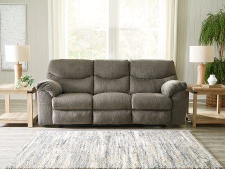 Alphons Putty Reclining Sofa Online