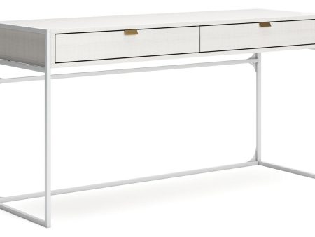 Deznee White Home Office Desk Online Sale