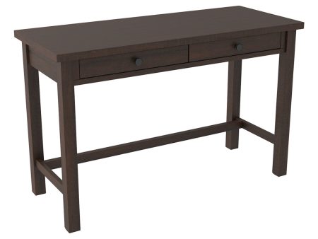 Camiburg Warm Brown 47  Home Office Desk Supply