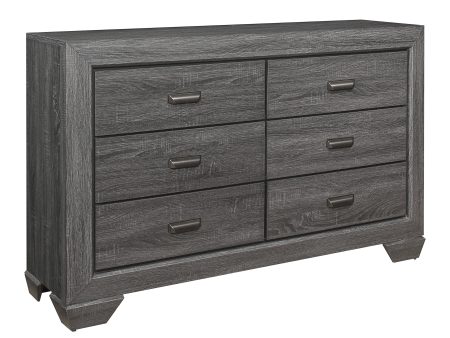 Beechnut Gray Dresser on Sale