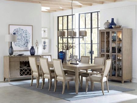 McKewen Gray Extendable Dining Set Online Hot Sale