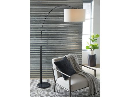 Veergate Black Arc Lamp Discount