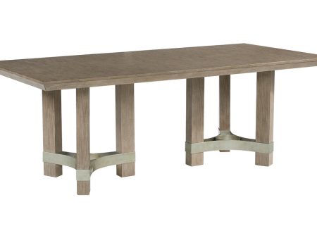 Chrestner Gray Dining Table Hot on Sale