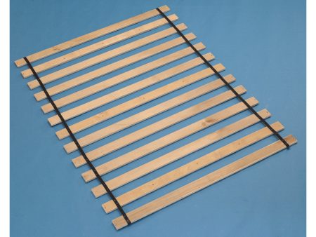 Frames and Rails Brown Full Roll Slat Sale