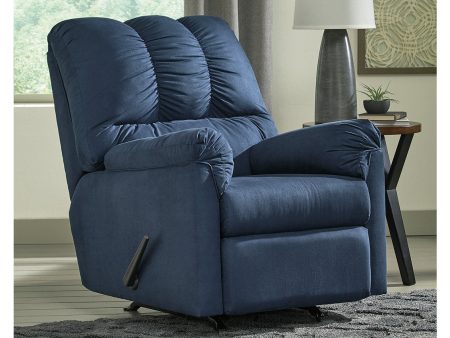 Darcy Blue Recliner Hot on Sale