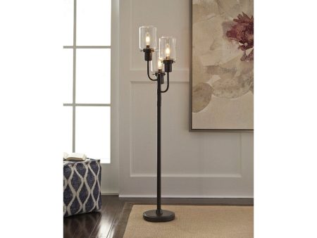 Jaak Bronze Finish Floor Lamp Sale