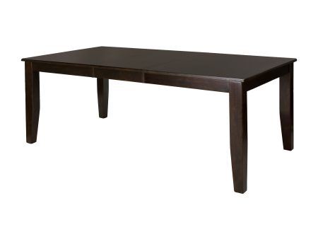 Crown Pointe Warm Merlot Dining Table Online Sale